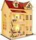 Dollhouse Miniature Diy House Kit Manual Creative With Furniture Romantic Art