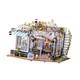 Dollhouse Miniature Diy Kits Pet Club With Furniture Diy