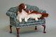 Dollhouse Miniature Dog Red And White Setter Artist Sculpted Furred Ooak 112