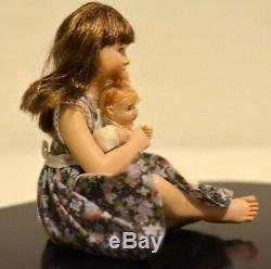 Dollhouse Miniature Doll 112 Baby Artist Susan Scogin