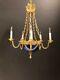 Dollhouse Miniature Handcrafted 5 Arm Chandelier French Victorian Style 112 12v
