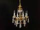 Dollhouse Miniature Handcrafted 8 Arm Crystal Chandelier 12v 112 Scale