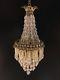 Dollhouse Miniature Handcrafted Crystal Chandelier 112 12v