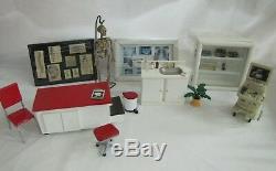Dollhouse Miniature Handcrafted MEDICAL OFFICE SET Ultrasound 1/12th Medicine