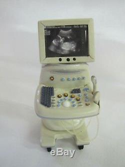 Dollhouse Miniature Handcrafted MEDICAL OFFICE SET Ultrasound 1/12th Medicine