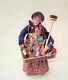 Dollhouse Miniature Marcia Backstrom Old Street Seller Lady 1/12th Ooak