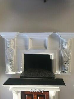 Dollhouse Miniature Ooak Palatial Room Box/diorama