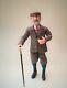 Dollhouse Miniature Rare Philip Beglan Country Manor Gentleman Doll 1/12th Scale