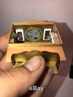 Dollhouse Miniature Room Box 1144 Scale