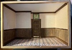 Dollhouse Miniature Room Box Victorian Kitchen 112 scale