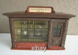 Dollhouse Miniature SILVERSMITH SHOP and Contents by Eugene Kupjack RARE Museum