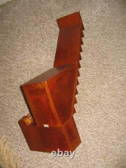 Dollhouse Miniature Staircase Wooden Step Stair Furniture Dolls House decor 1/6