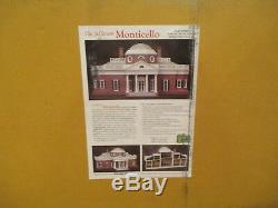 Dollhouse Miniatures 1/2 Half Inch Scale Monticello Real Good Toys Discontinued