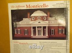 Dollhouse Miniatures 1/2 Half Inch Scale Monticello Real Good Toys Discontinued