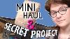 Dollhouse Miniatures Haul And Secret Project Revealed