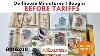 Dollhouse Miniatures I Bought Before Tariffs Haul Temu Aliexpress Amazon