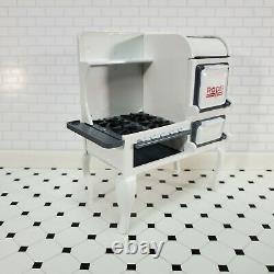 Dollhouse Roper Range Stove Oven 1920s Style Large 112 Scale Miniature Kitchen