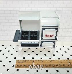 Dollhouse Roper Range Stove Oven 1920s Style Large 112 Scale Miniature Kitchen