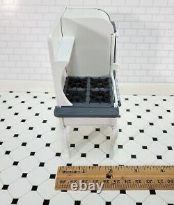 Dollhouse Roper Range Stove Oven 1920s Style Large 112 Scale Miniature Kitchen