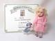 Dollhouse Miniature Artisan Patricia Cabrera Handmade Doll (b) See Description
