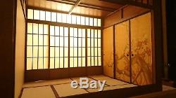 Dollhouse miniature Japanese room box, 1/12 scale, for aprox 15cm / 6 figures