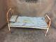 Dollhouse Miniature Handcrafted 1/12th Scale Grungy Bed Weathered Old Looking