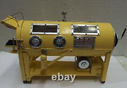 Dollhouse miniature handcrafted Medical Iron Lung 1/12th scale Hospital replica