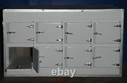 Dollhouse miniature handcrafted Medical Morgue cabinets asylum 1/12th scale