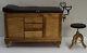 Dollhouse Miniature Handcrafted Victorian Medical Exam Table Hospital 1/12th