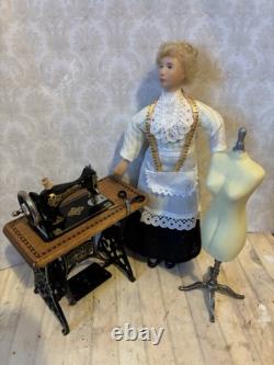 Dolls House 1/12 Scale Bodo Hennig Heidi Ott Quality Miniature Sewing Room Set