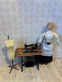Dolls House 1/12 Scale Bodo Hennig Heidi Ott Quality Miniature Sewing Room Set