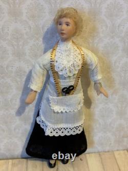 Dolls House 1/12 Scale Bodo Hennig Heidi Ott Quality Miniature Sewing Room Set