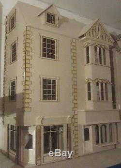 Dolls House 1 /12 Scale Chesham Double shop KIT 12DHD1701