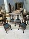 Dolls House 1/12 Scale Miniature Artisan Brian Masters 4 Period Dining Chairs