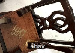 Dolls House 1/12 Scale Miniature Artisan Brian Masters 4 Period Dining Chairs