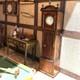 Dolls House 1/12 Scale Miniature Artisan Brian Masters Working Grandfather Clock