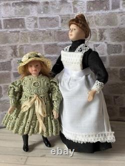 Dolls House 1/12 Scale Miniature Artisan Porcelain Girl Doll, Jill Bennett