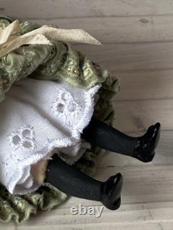 Dolls House 1/12 Scale Miniature Artisan Porcelain Girl Doll, Jill Bennett