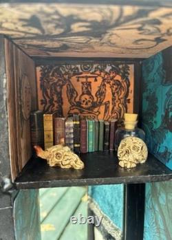 Dolls House 1/12 Scale Miniature Customised Alchemist Room Box Shop & Accs Ooak