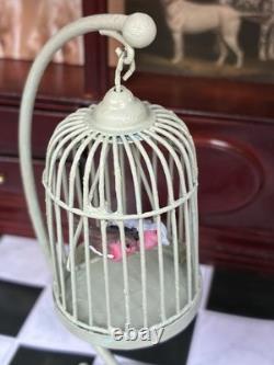 Dolls House 1/12 Scale Miniature Customised Lady & The Tramp Pet Shop Room Box