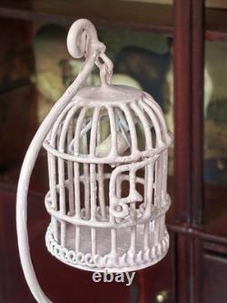Dolls House 1/12 Scale Miniature Customised Lady & The Tramp Pet Shop Room Box