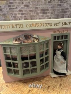 Dolls House 1/12 Scale Miniature Customised Lady & The Tramp Pet Shop Room Box