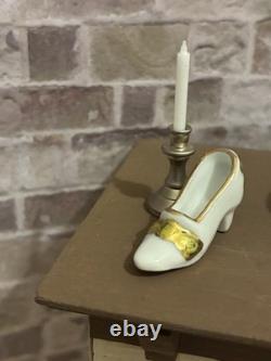 Dolls House 1/12 Scale Miniature Fireplace Surround Queens Stove'Cinderella