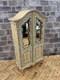 Dolls House 1/12 Scale Miniature Ornate Cream Hand Painted Bespaq Wardrobe