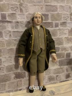 Dolls House 1/12 Scale Miniature Porcelain Jill Nix Footman Gentleman Doll