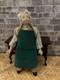 Dolls House 1/12 Scale Miniature Quality Artisan Dct Man Gardener Porcelain Doll
