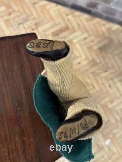 Dolls House 1/12 Scale Miniature Quality Artisan DCT Man Gardener Porcelain Doll