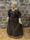Dolls House 1/12 Scale Miniature Quality Artisan Older Lady Porcelain Doll