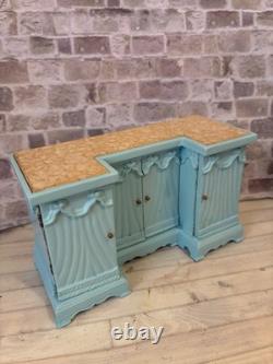 Dolls House 1/12 Scale Miniature Rare Queens Collection Dressing Table & Drawers