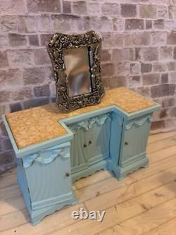 Dolls House 1/12 Scale Miniature Rare Queens Collection Dressing Table & Drawers